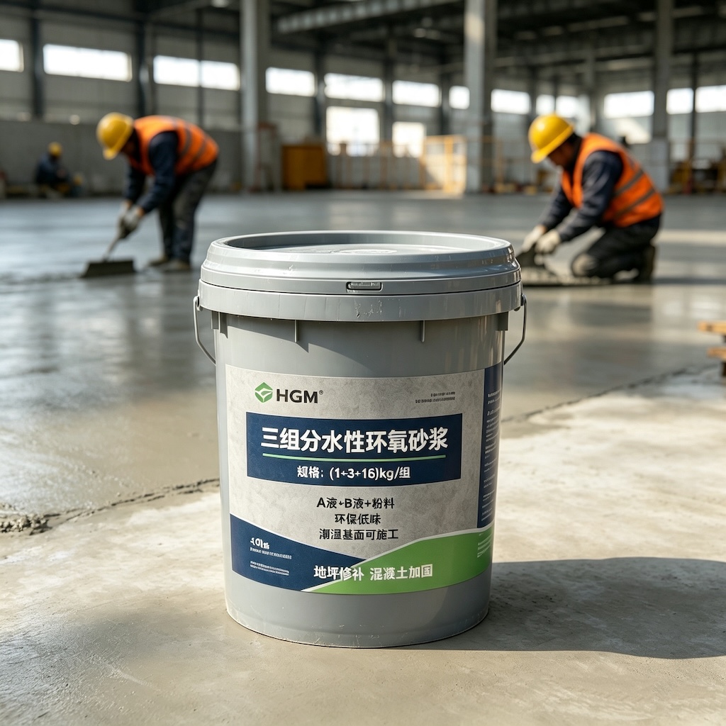 任城三组份水性环氧砂浆